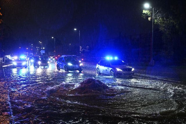 Κακοκαιρία Byron στην Αττική