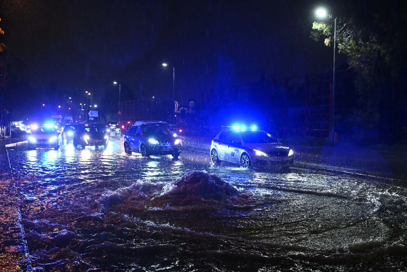 Κακοκαιρία Byron στην Αττική