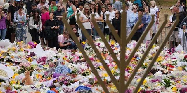 Λουλούδια στο σημείο της ένοπλης επίθεσης στο Σίδνεϊ