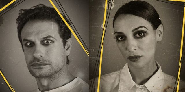 Ορφέας Αυγουστίδης και Ευγενία Σαμαρά