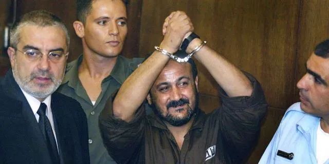 Ο φυλακισμένος στο Ισραήλ παλαιστίνιος ηγέτης Μαρουάν Μπαργούτι