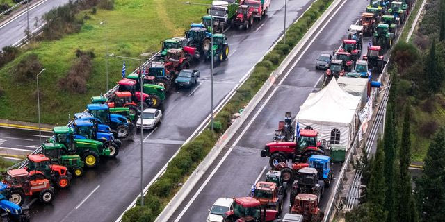 Μπλόκα αγροτών