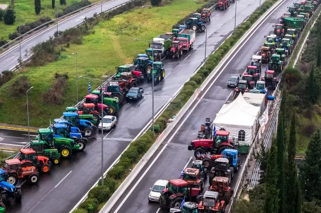 Μπλόκα αγροτών