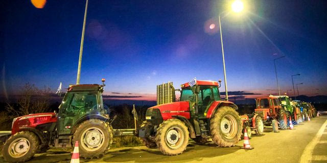 Αγροτικό μπλόκο