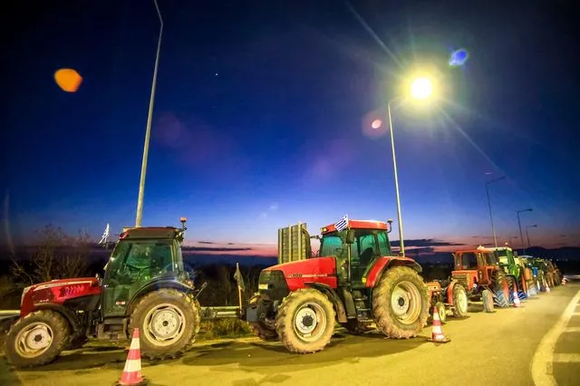 Αγροτικό μπλόκο
