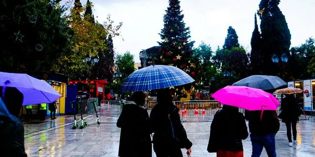 Βροχερά Χριστούγεννα