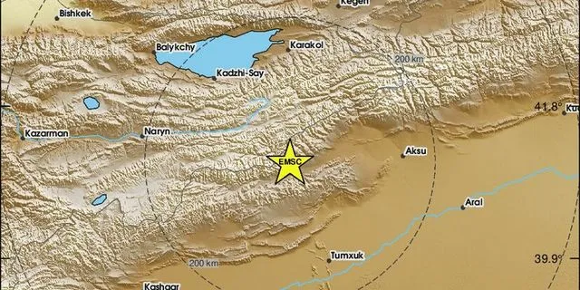 Σεισμός 5,8 Ρίχτερ στην Κίνα