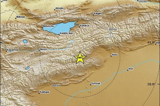 Σεισμός 5,8 Ρίχτερ στην Κίνα