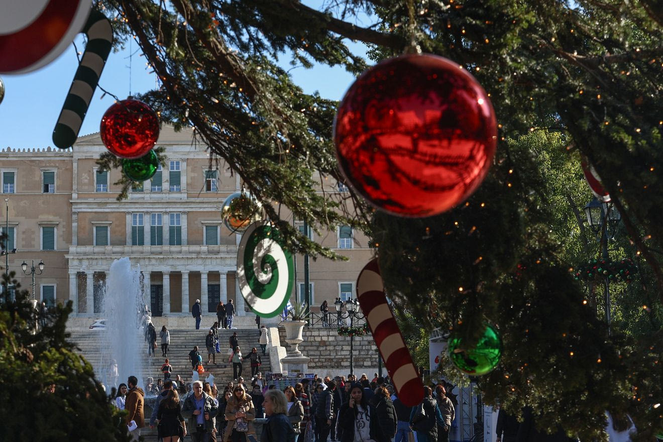Christmas Athens