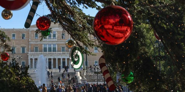 Christmas Athens