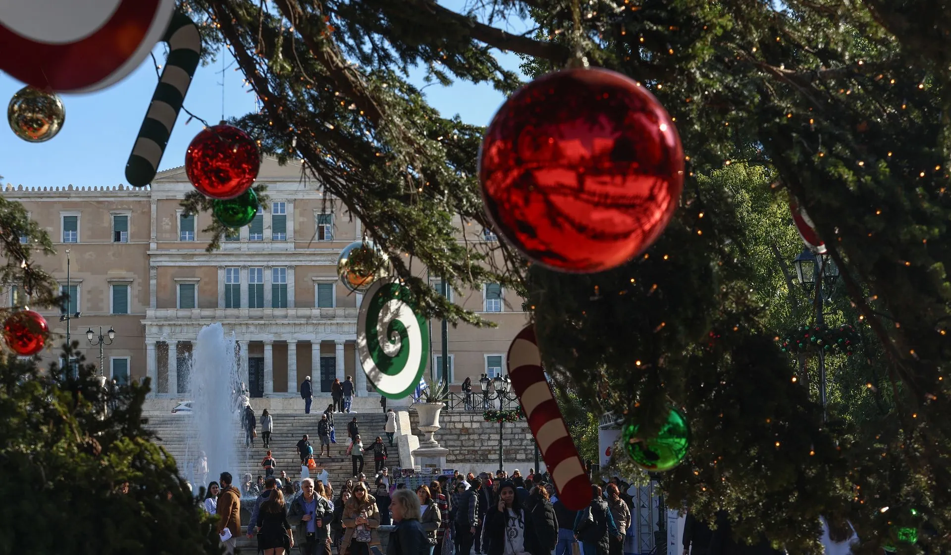 Christmas Athens