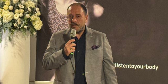 Ο Δημήτρης Ματεμτζής