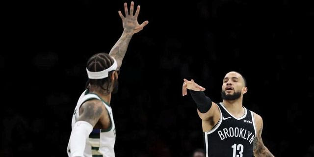 Μπακς – Νετς 82-127: Κυρίαρχο το Μπρούκλιν, βαριά ήττα για τα “Ελάφια”