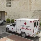 Ασθενοφόρο στην Κολομβία