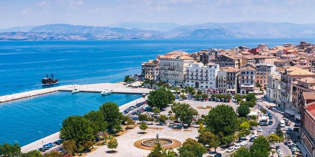 Το νησί της Κέρκυρας