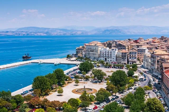 Το νησί της Κέρκυρας