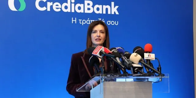 CrediaBank: Το πρώτο κατάστημα Νέας Εμπειρίας στο Ηράκλειο Κρήτης