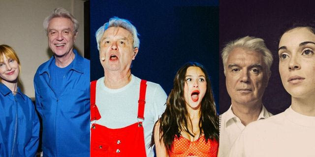 David Byrne: Ασταμάτητα σπουδαίος