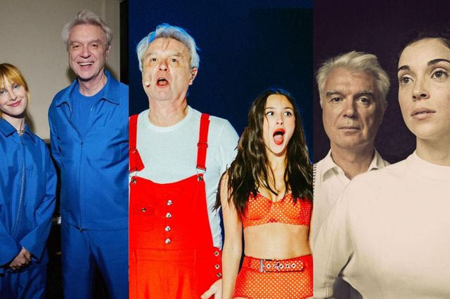 David Byrne: Ασταμάτητα σπουδαίος