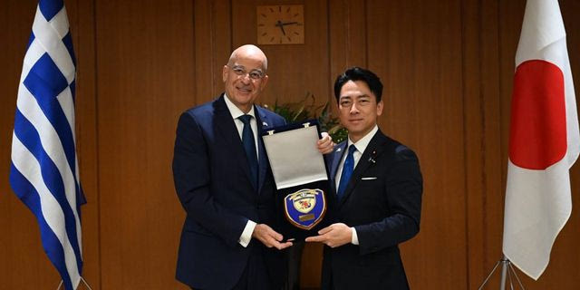 Ο Νίκος Δένδιας στην Ιαπωνία