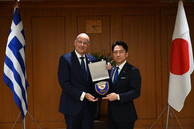 Ο Νίκος Δένδιας στην Ιαπωνία