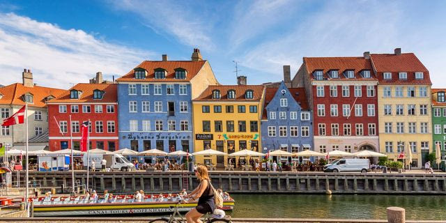 Το Nyhavn (Νίχαβν) της Δανίας