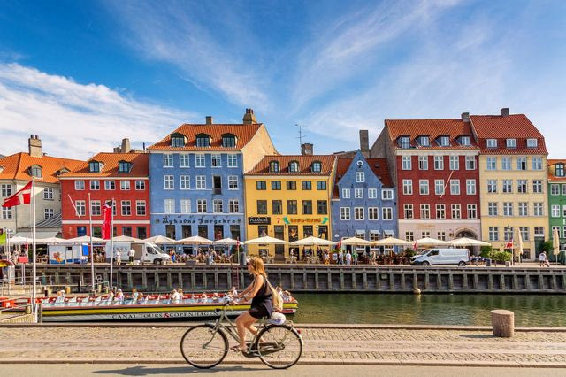Το Nyhavn (Νίχαβν) της Δανίας