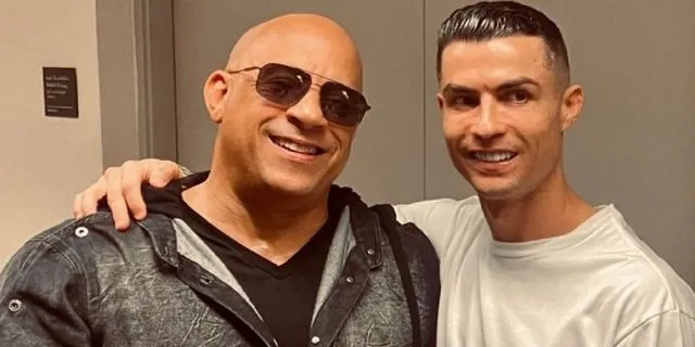 Ο Βιν Ντίζελ έγραψε ρόλο για τον Ρονάλντο στο νέο “Fast & Furious”