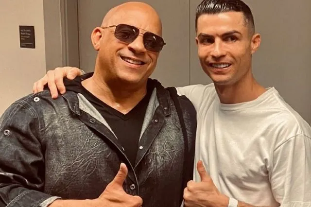 Ο Βιν Ντίζελ έγραψε ρόλο για τον Ρονάλντο στο νέο “Fast & Furious”