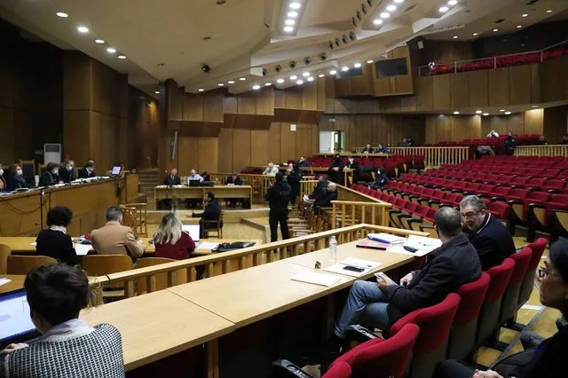 Δίκη Χρυσής Αυγής: Συνεχίζεται σήμερα η αγόρευση της εισαγγελέως