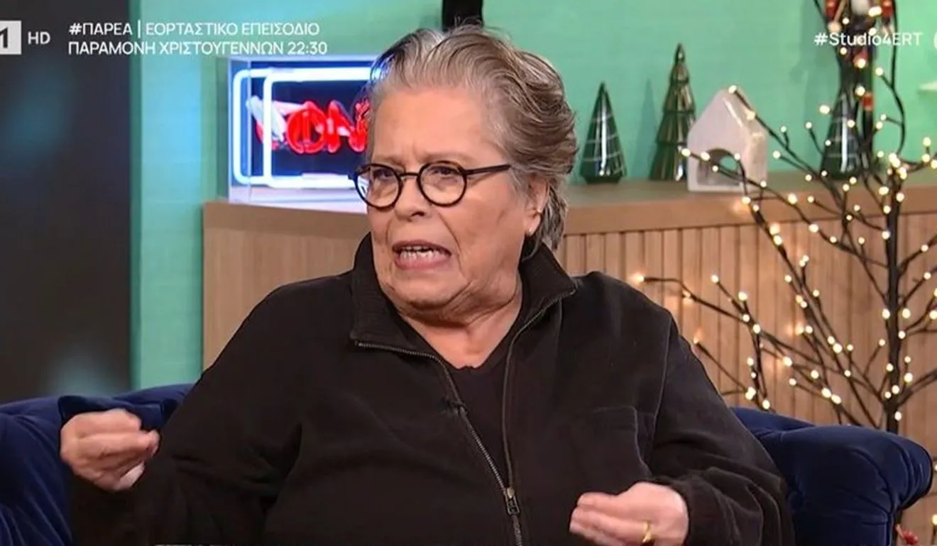 Δήμητρα Γαλάνη: Η τραπ δεν είναι κάτι κακό, απλά γίνεται με ευτελή υλικά