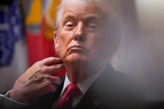 Ο Ντόναλντ Τραμπ