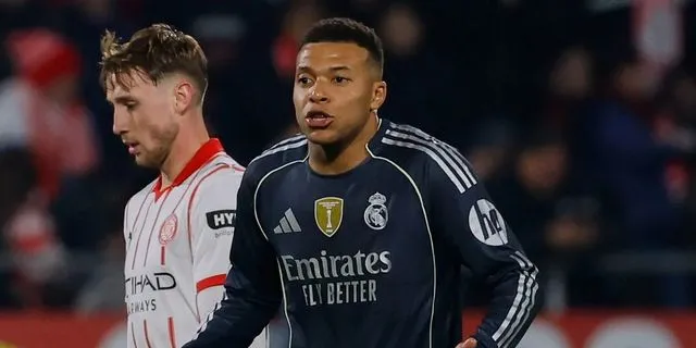 Ο Κιλιάν Εμπαπέ