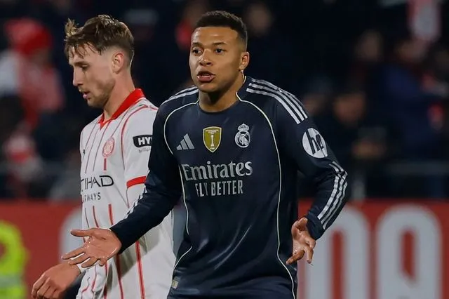 Ο Κιλιάν Εμπαπέ