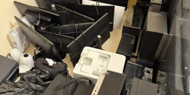 Κλοπή υπολογιστών από ΕΚΠΑ