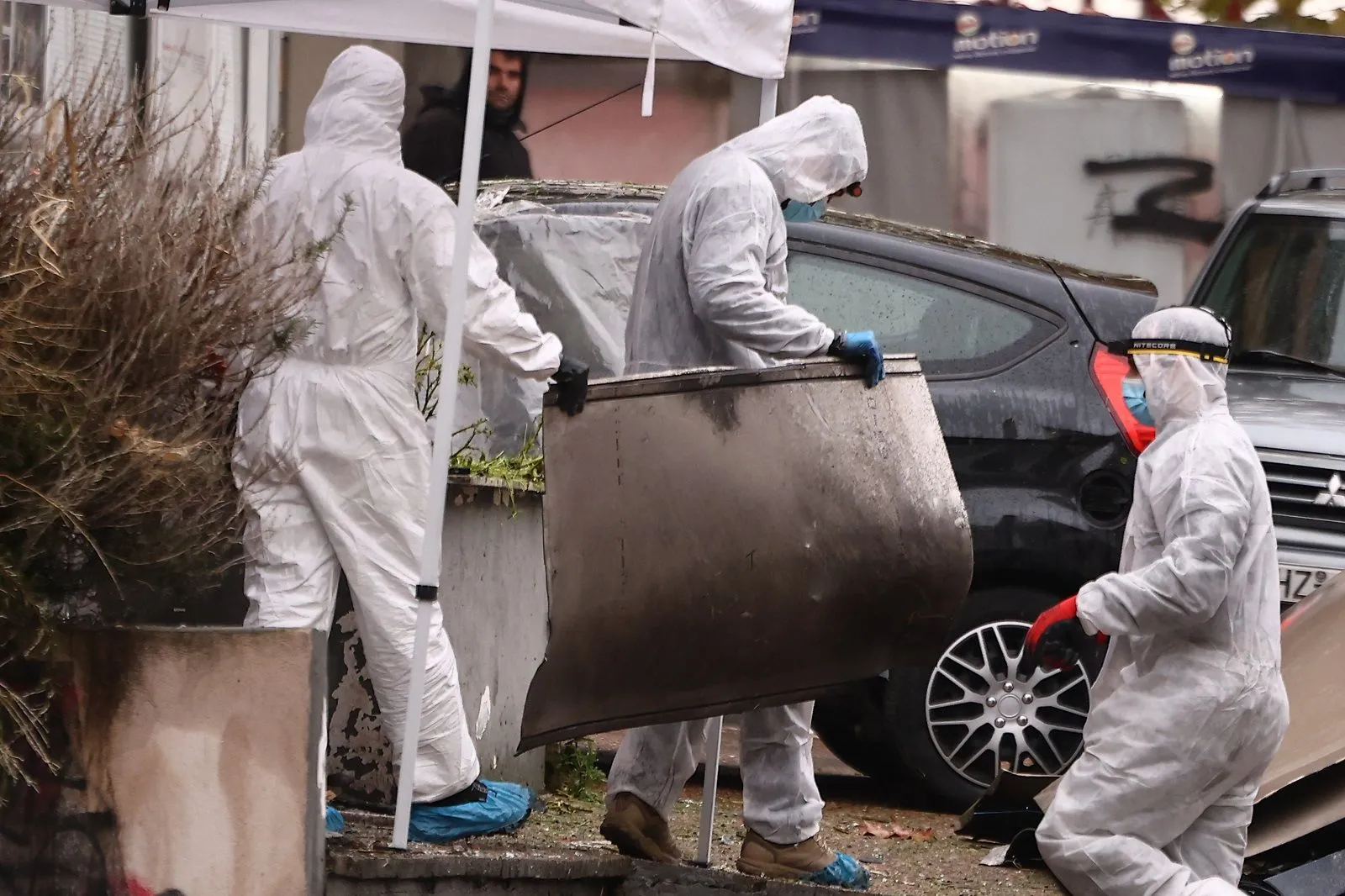 Έκρηξη σε τράπεζα στη Θεσσαλονίκη: 