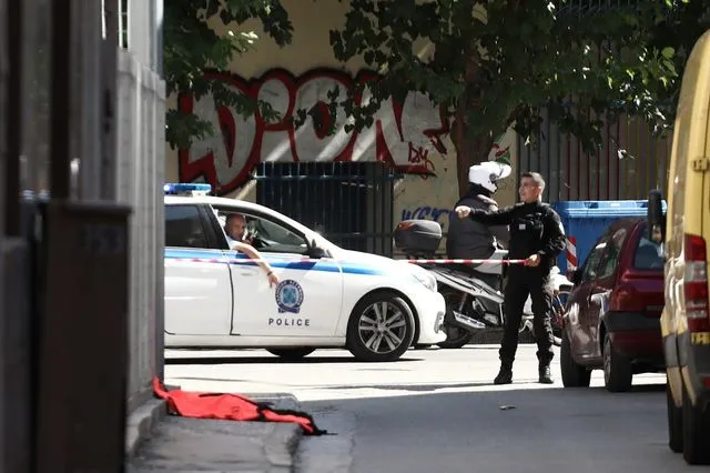 Ελληνική αστυνομία (φωτογραφία αρχείου)