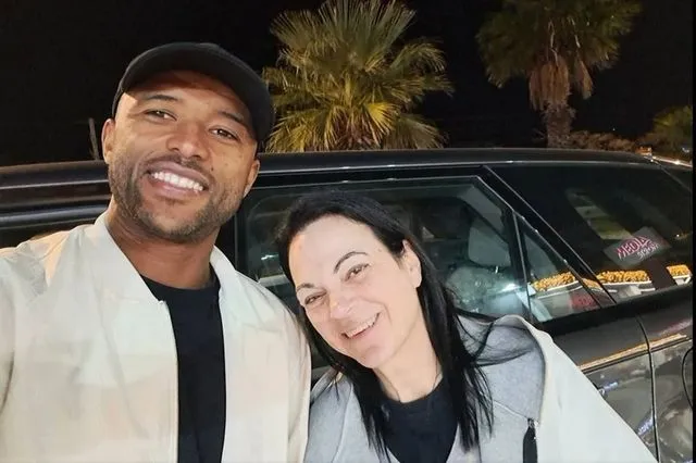 Τράκαρε με τον Ελ Κααμπί και έβγαλε μαζί του selfie