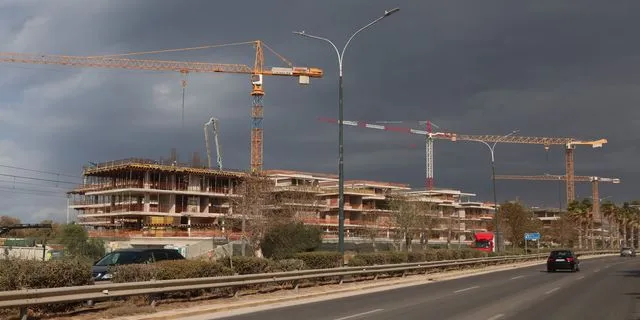 Το εργοτάξιο στο Ελληνικό