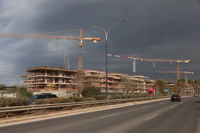 Το εργοτάξιο στο Ελληνικό