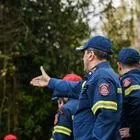 Έρευνες των πυροσβεστών της ΕΜΑΚ (φωτογραφία αρχείου)