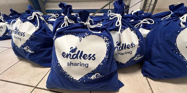Endless Sharing 2025: Όταν ο αποχωρισμός γίνεται πράξη προσφοράς και αγάπης