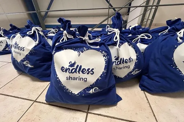 Endless Sharing 2025: Όταν ο αποχωρισμός γίνεται πράξη προσφοράς και αγάπης