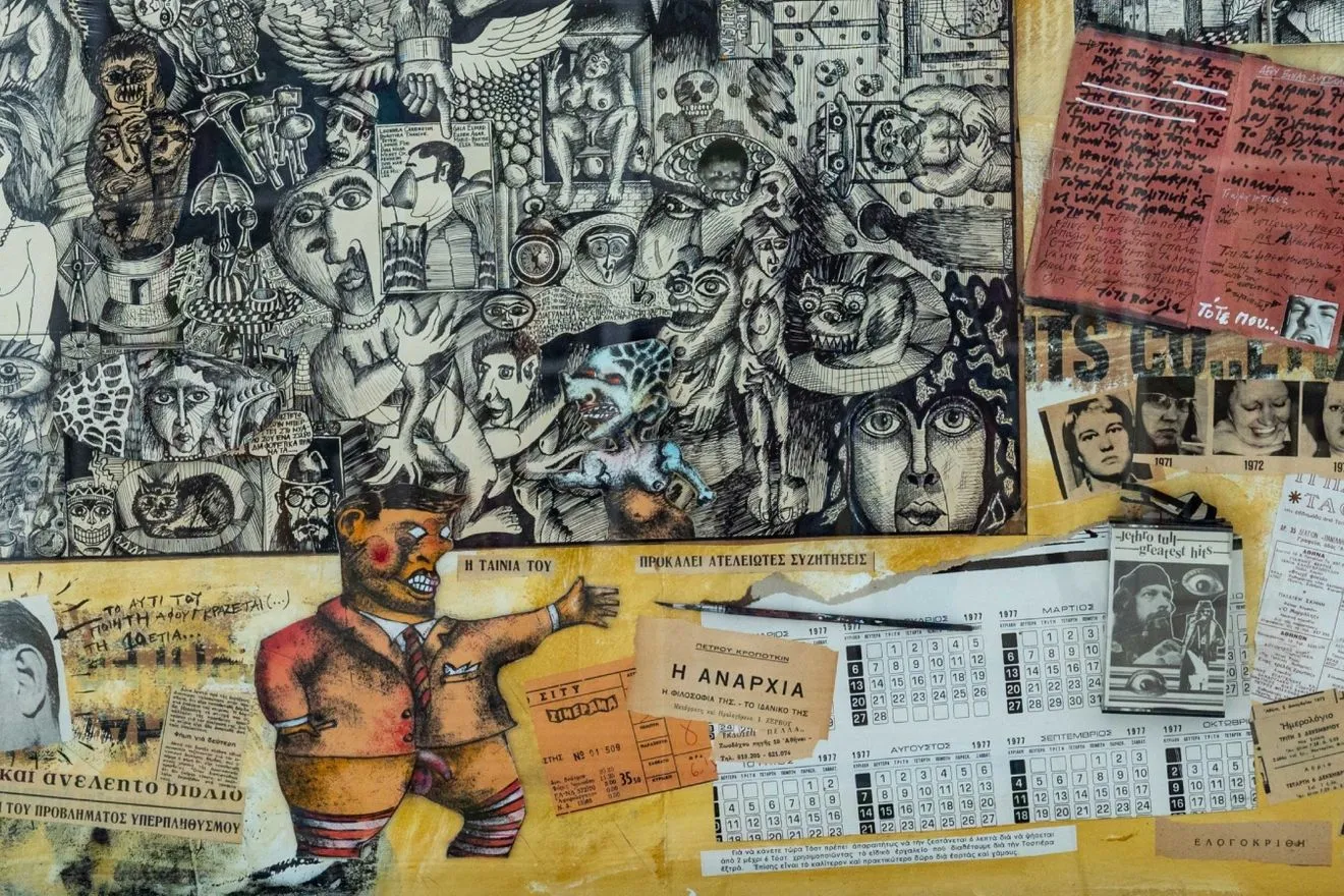 αφιέρωμα στον εικαστικό και εικονογράφο Λάζαρο Ζήκο