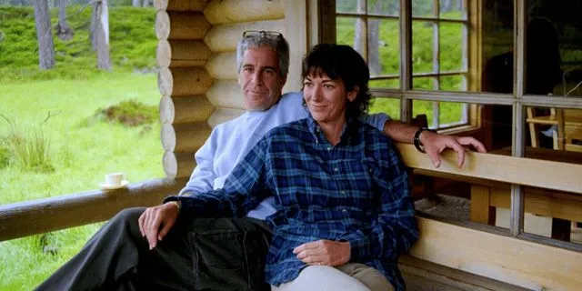 Τζέφρι Έπσταϊν και Γκισλέιν Μάξγουελ