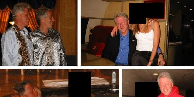 Τι έψαχνες Μπιλ Κλίντον στο βούρκο του Επστάιν;