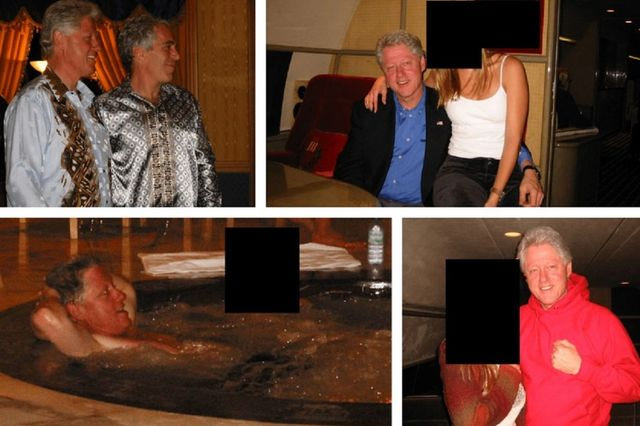 Τι έψαχνες Μπιλ Κλίντον στο βούρκο του Επστάιν;