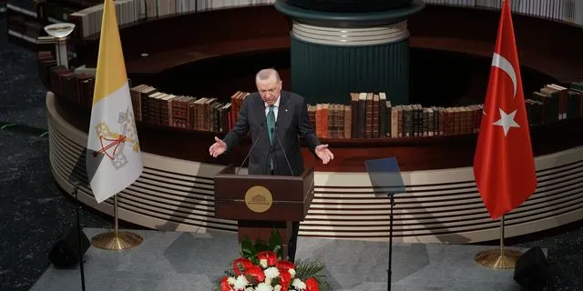 Ερντογάν: Δεν έχουμε καμία βλέψη στα εδάφη ή την κυριαρχία κανενός