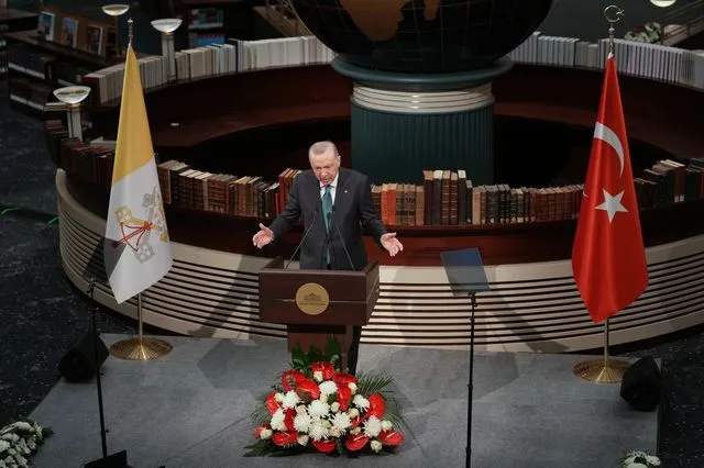 Ερντογάν: Δεν έχουμε καμία βλέψη στα εδάφη ή την κυριαρχία κανενός