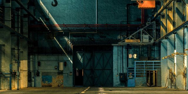 Εσωτερικό εργοστασίου (φωτογραφία αρχείου)